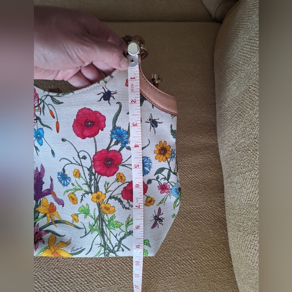 Gucci Bamboo Floral Bag - Picture 16 of 16